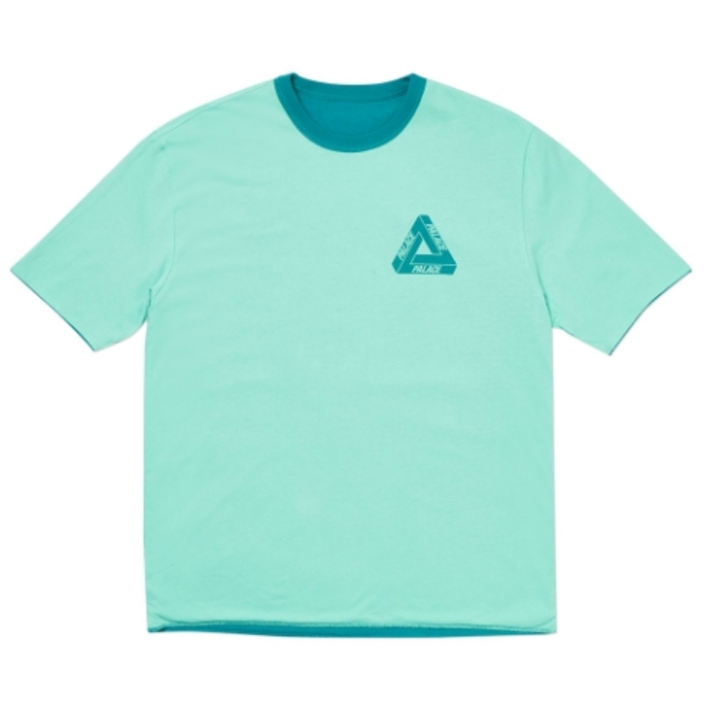Palace Reverso Tee. Size Large. Color Green. - Picture 8 of 8